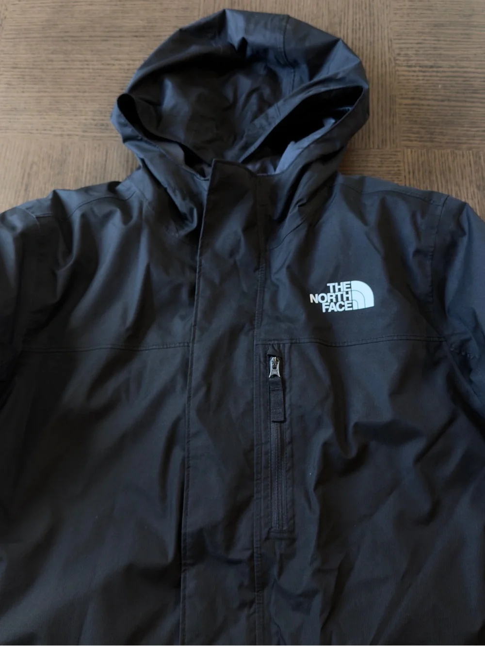 The North Face Gotham Parka Jacket Black Boys XL 14/16